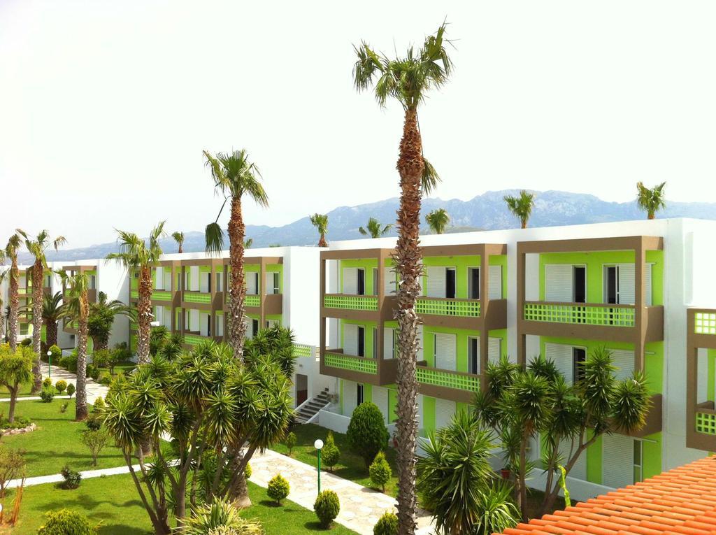 Giakalis Aparthotel Мармари Экстерьер фото
