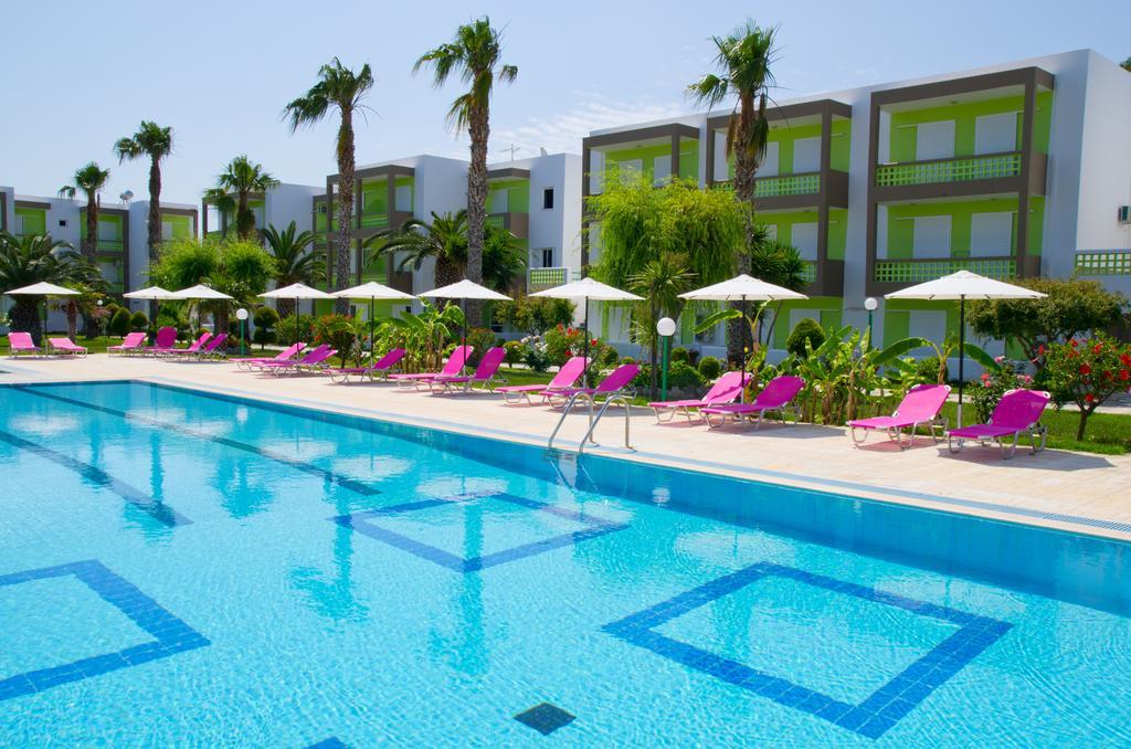 Giakalis Aparthotel Мармари Экстерьер фото